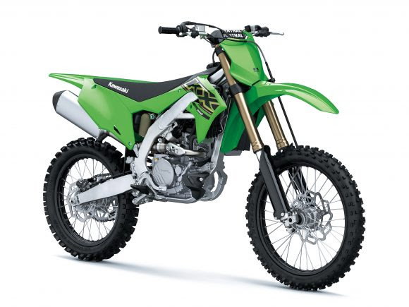 2021 Kawasaki KX250 boasts extra power, less weight and more